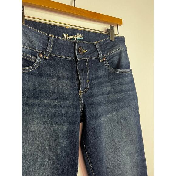 Women’s Wrangler Retro Mae Wide Leg Flare Trouser Jeans Size 30x30 NEW - Picture 3 of 7